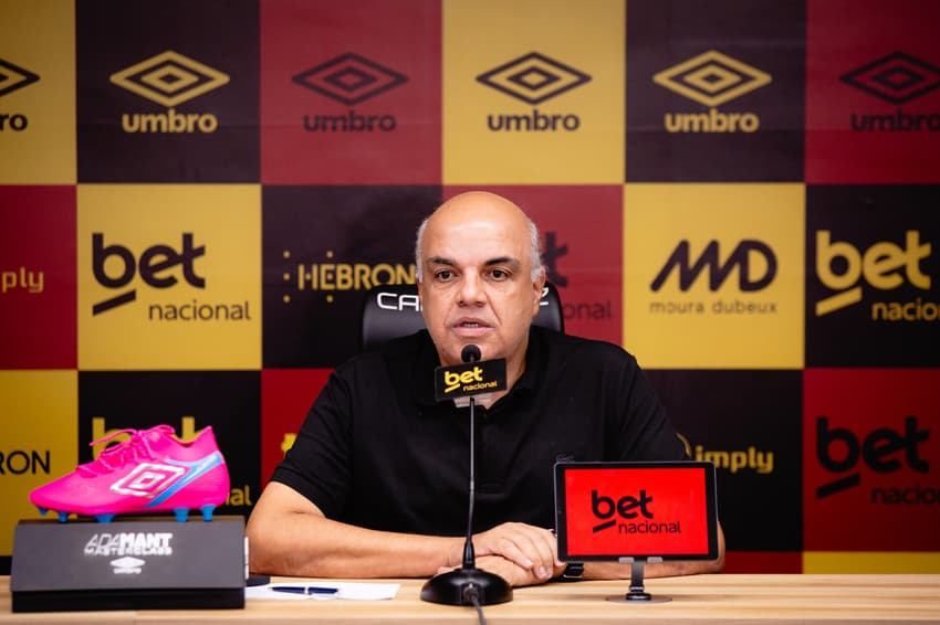 Yuri Romão renunciou no Sport (Foto: Foto: Paulo Paiva/ Sport Club do Recife)