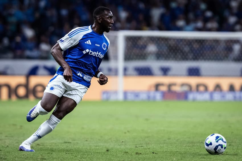 Bolasie (Foto: Gustavo Aleixo/Cruzeiro)