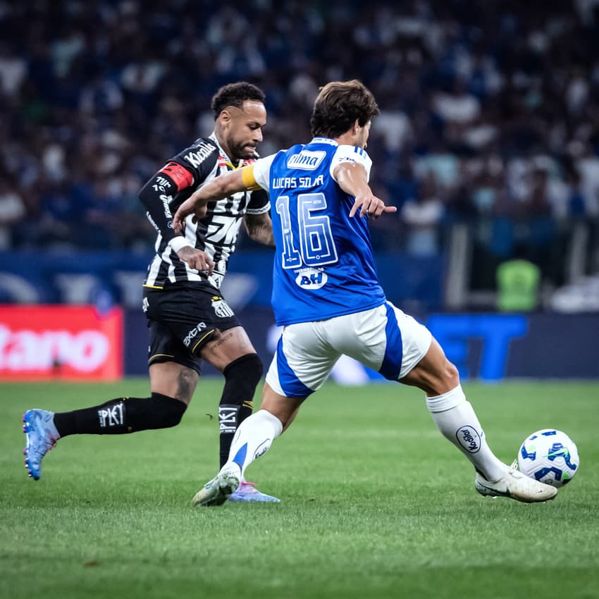 Cruzeiro x Santos (Foto: Gustavo Aleixo/Cruzeiro )