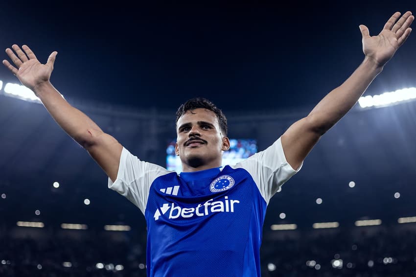 Kaiki, do Cruzeiro (Foto: Gustavo Aleixo/Cruzeiro)