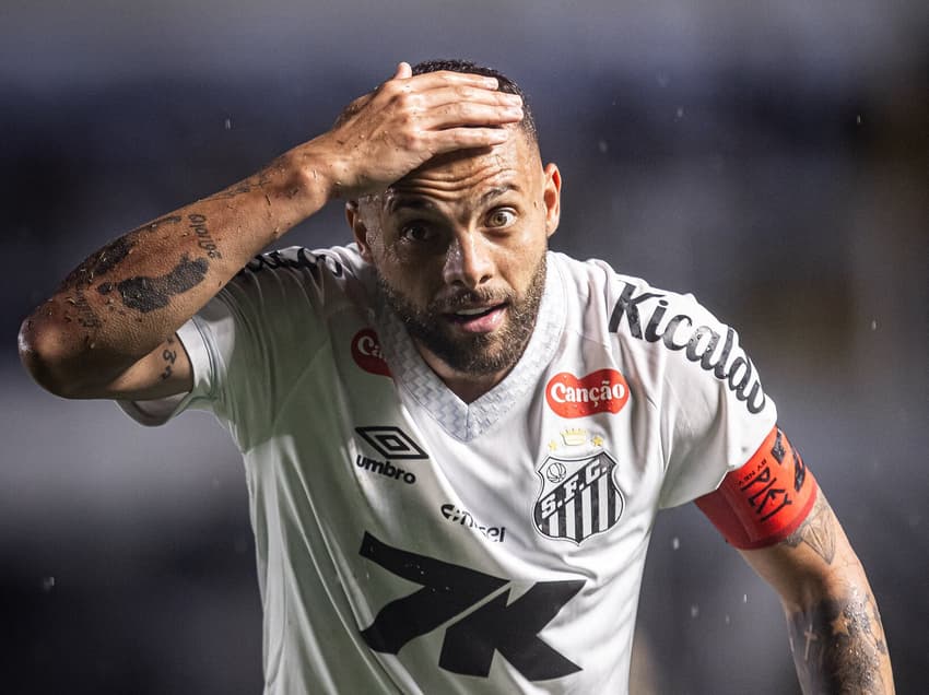 Guilherme falou sobre propostas para deixar o Santos (Foto: Raul Baretta/ Santos FC)