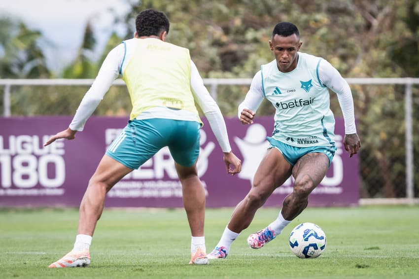 Marquinhos, do Cruzeiro (Foto: Gustavo Aleixo/Cruzeiro)