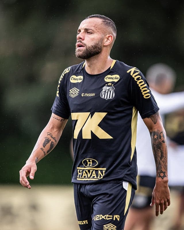 Guilherme foi contratado pelo Santos para disputar a Série B do ano passado. (Foto: Raul Baretta/ Santos FC)