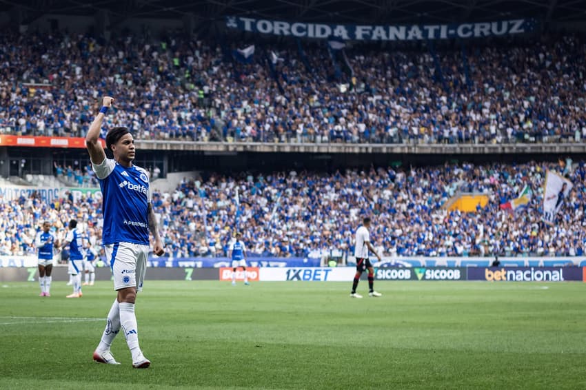 Kaio Jorge, atacante do Cruzeiro (Foto: Gustavo Aleixo/Cruzeiro)