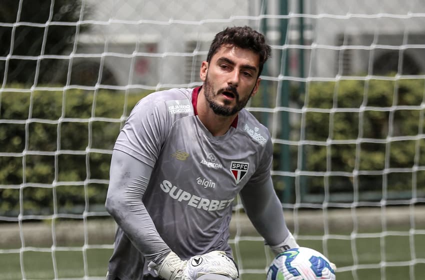 Rafael foi eleito o destaque do São Paulo (Foto: Erico Leonan / São Paulo FC)