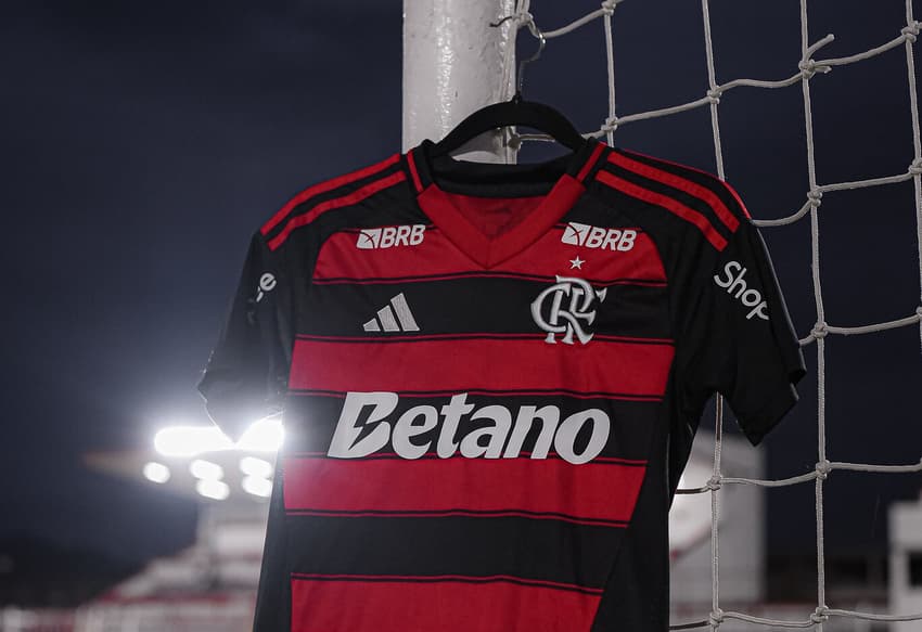 Flamengo foi confirmado na competição (Foto: PaulaReis/Flamengo)