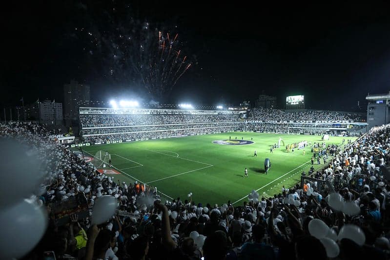 Santos tem apenas 12 vitórias em 25 jogos como mandante nesta temporada. (Foto: Reinaldo Campos/ Santos FC)