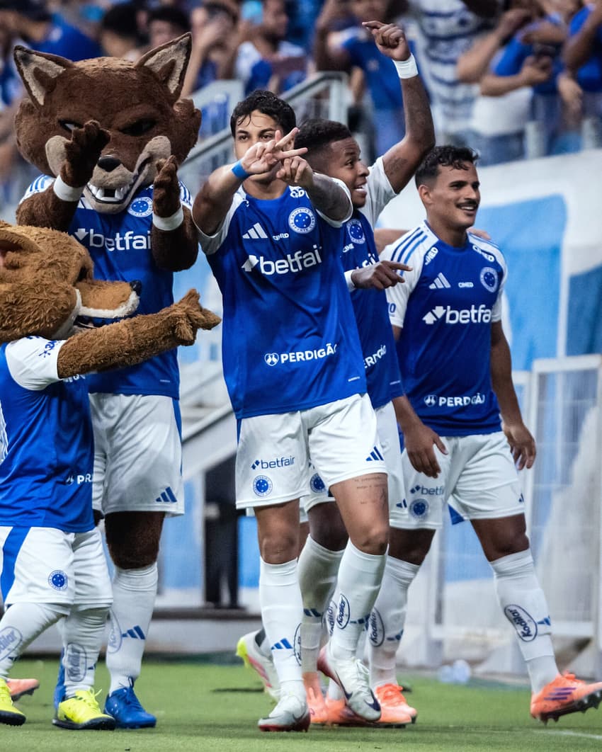 Kaio Jorge, atacante do Cruzeiro (Foto: Gustavo Aleixo/Cruzeiro)