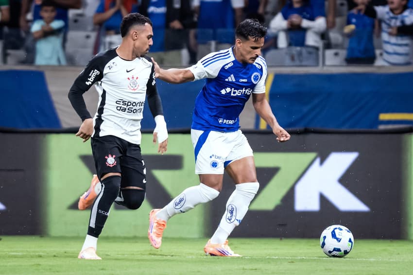 Cruzeiro x Corinthians (Foto: Gustavo Aleixo/Cruzeiro)