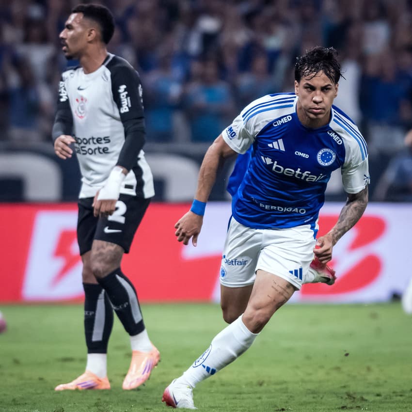 Kaio Jorge, atacante do Cruzeiro (Foto: Gustavo Aleixo/Cruzeiro)