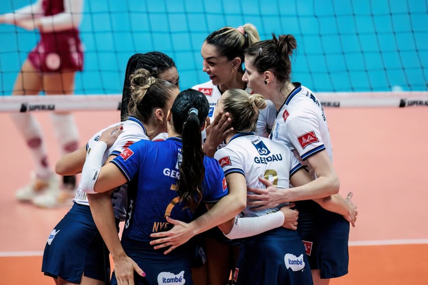 Minas na Superliga 25/26 (Foto: Hedgard Moraes/Minas Tênis Clube)