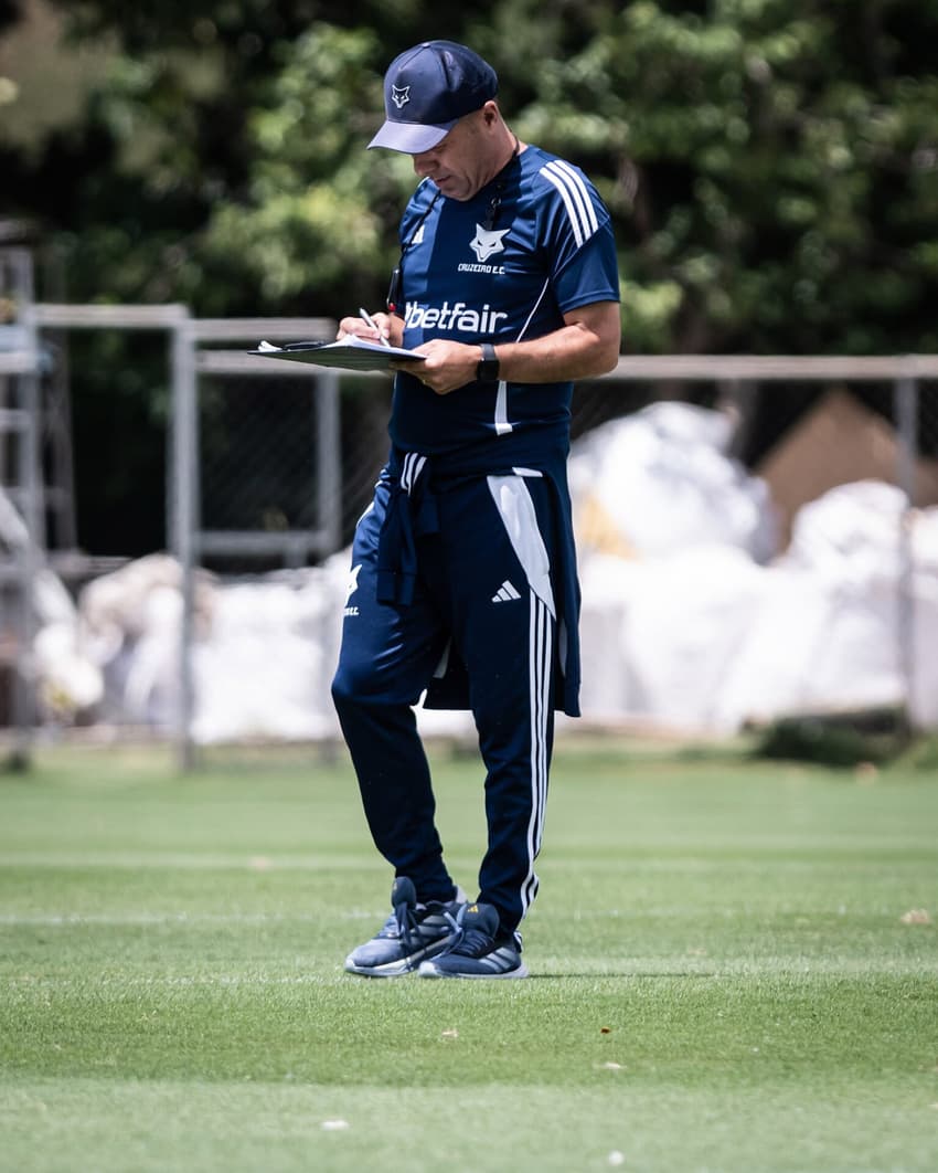 Leonardo Jardim, técnico do Cruzeiro (Foto: Gustavo Aleixo/Cruzeiro)
