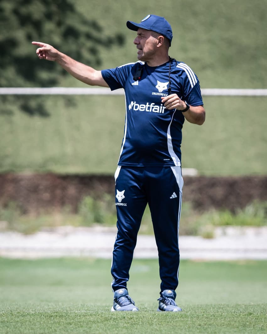 Leonardo Jardim, técnico do Cruzeiro (Foto: Gustavo Aleixo/Cruzeiro)
