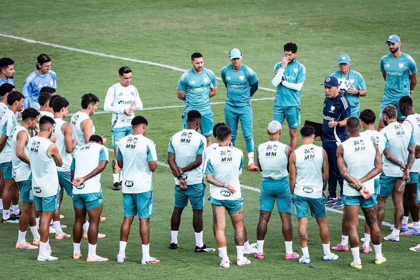 Leonardo Jardim fechou preparação para o jogo contra o Botafogo - Foto: Gustavo Aleixo/Cruzeiro