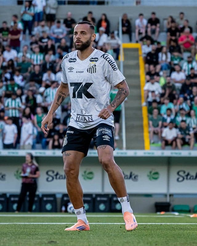 Guilherme chegou ao Santos para a disputa da Série B do ano passado. (Foto: Leo Piva/ Santos FC)