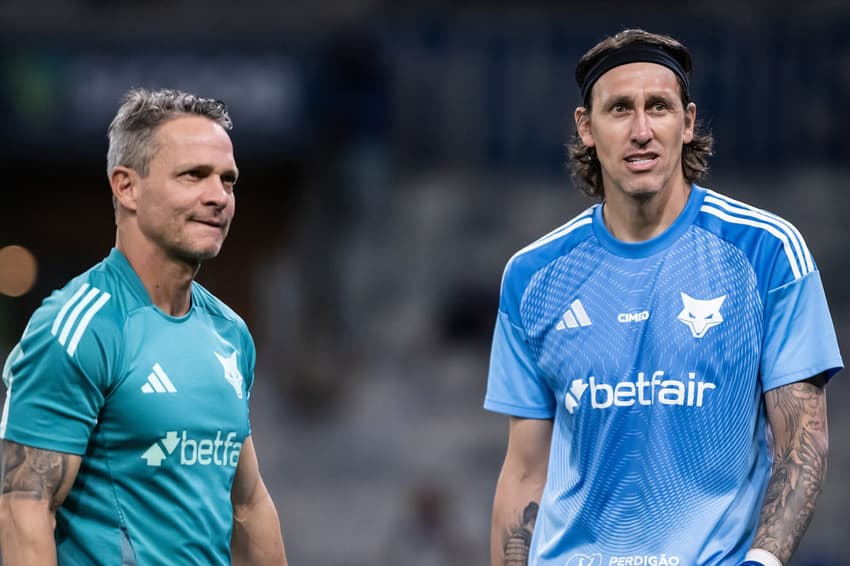 Cássio, goleiro do Cruzeiro (Foto: Gustavo Aleixo/Cruzeiro )