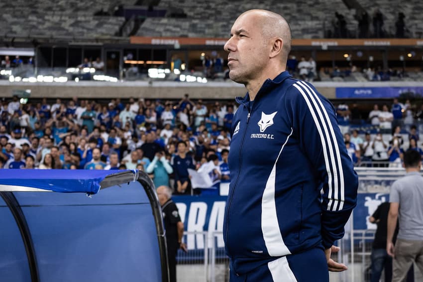 Leonardo Jardim, técnico do Cruzeiro (Foto: Gustavo Aleixo/Cruzeiro)