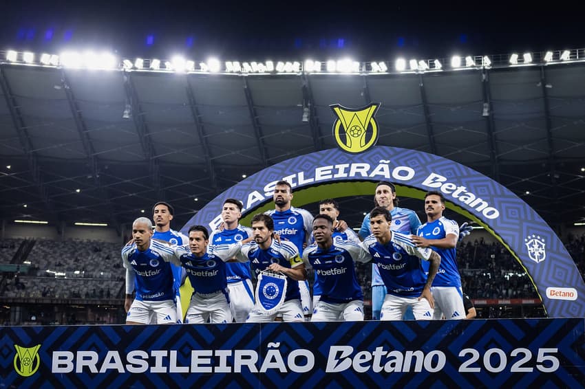 Time do Cruzeiro (Foto: Gustavo Aleixo/Cruzeiro)
