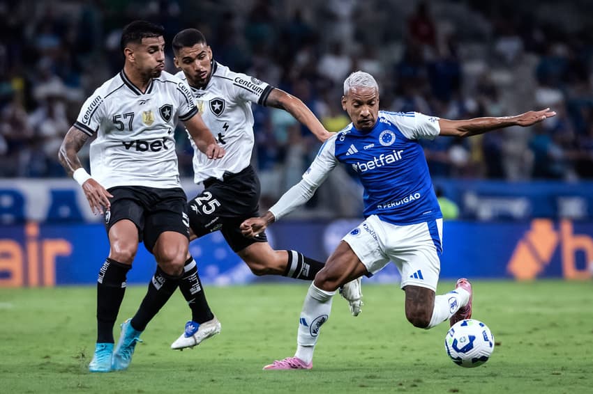 Matheus Pereira, jogador do Cruzeiro (Foto: Gustavo Aleixo/Cruzeiro )