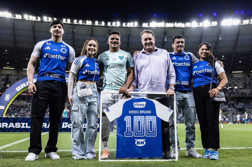 Kaiki, do Cruzeiro (Foto: Gustavo Aleixo/Cruzeiro) 