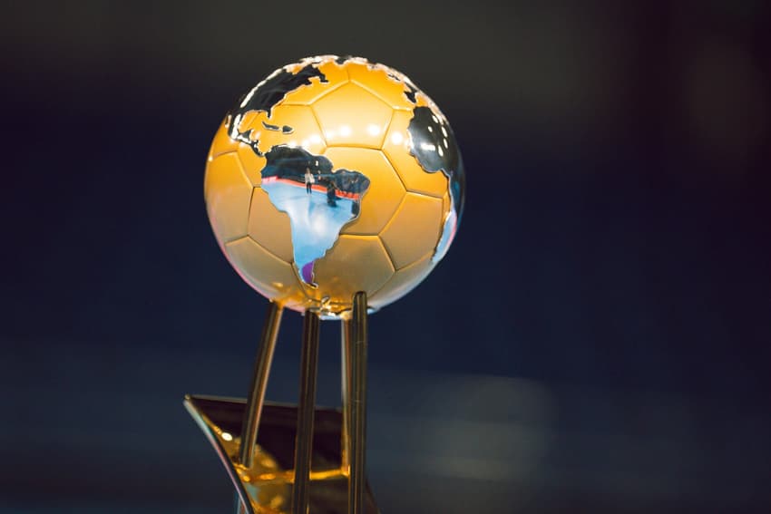 Taça da Copa do Mundo de Futsal Feminino (Foto: Fabio Souza/ CBF)
