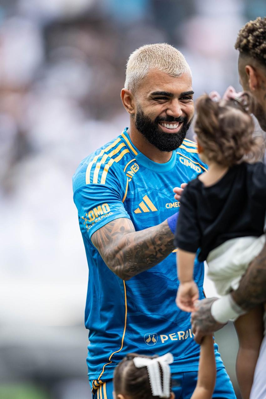 Gabigol, atacante do Cruzeiro (Foto: Jhony Inácio/Cruzeiro)