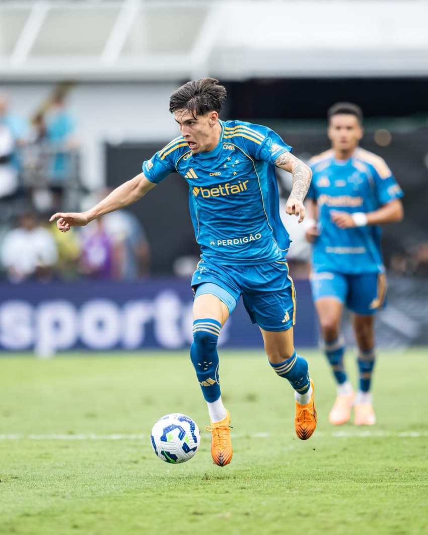 Rayan Lelis, do Cruzeiro (Foto: Jhony Inácio / Cruzeiro)