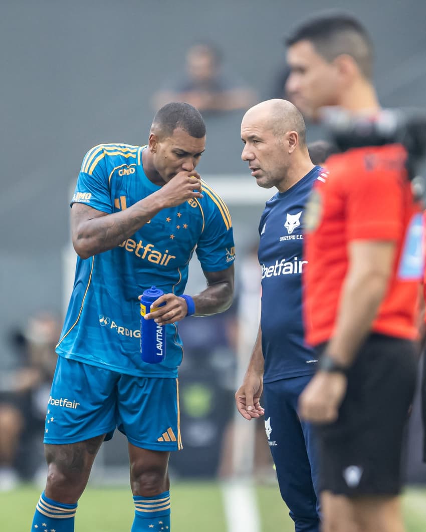 Leonardo Jardim, técnico do Cruzeiro (Foto: Jhony Inácio/Cruzeiro)
