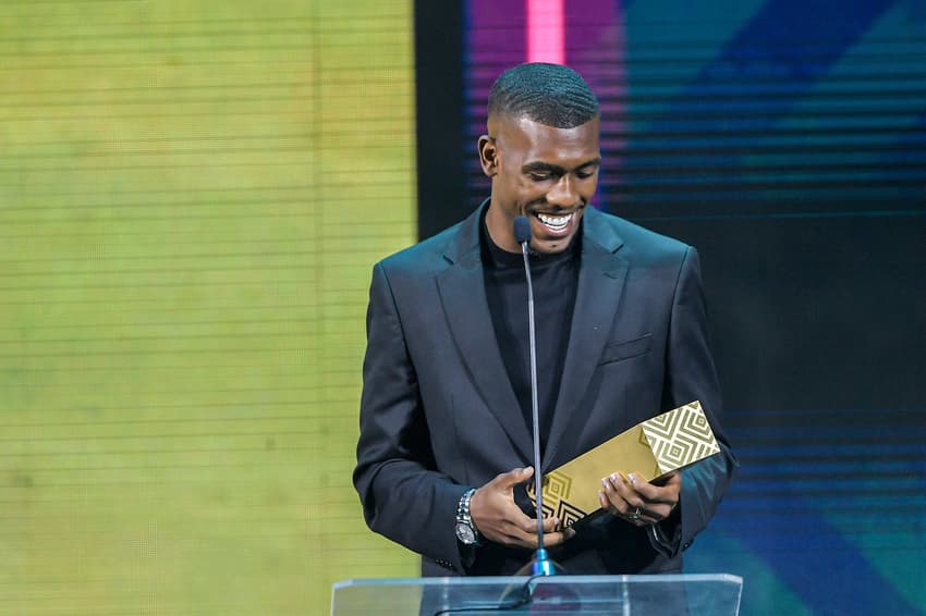 Rayan foi eleito revelação do Brasileirão 2025 (Divulgação: Staff Images)