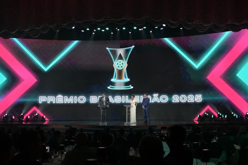 CBF premiou os melhores do Brasileirão 2025 (Foto: Staff Images/CBF)