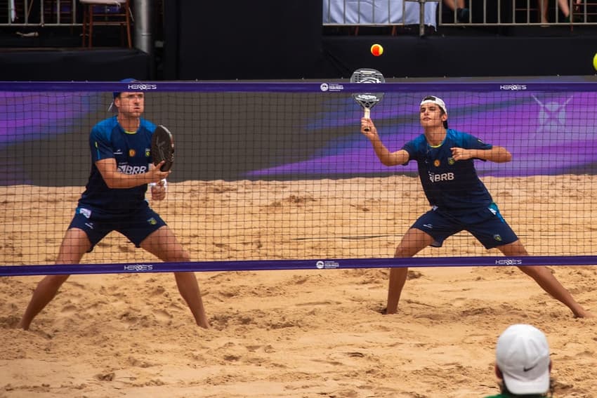 Beach Tennis movimentou R$ 26 milhões na economia local em 2025 (Foto: Ivan Storti/World Cup)