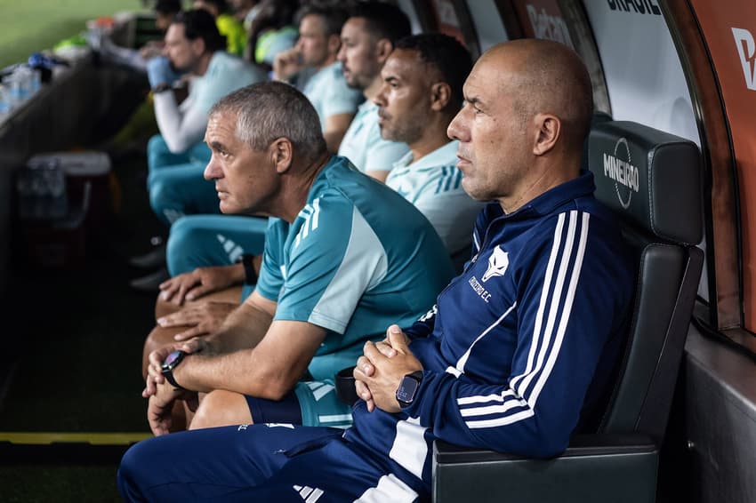 Leonardo Jardim, técnico do Cruzeiro (Foto: Gustavo Aleixo/Cruzeiro)
