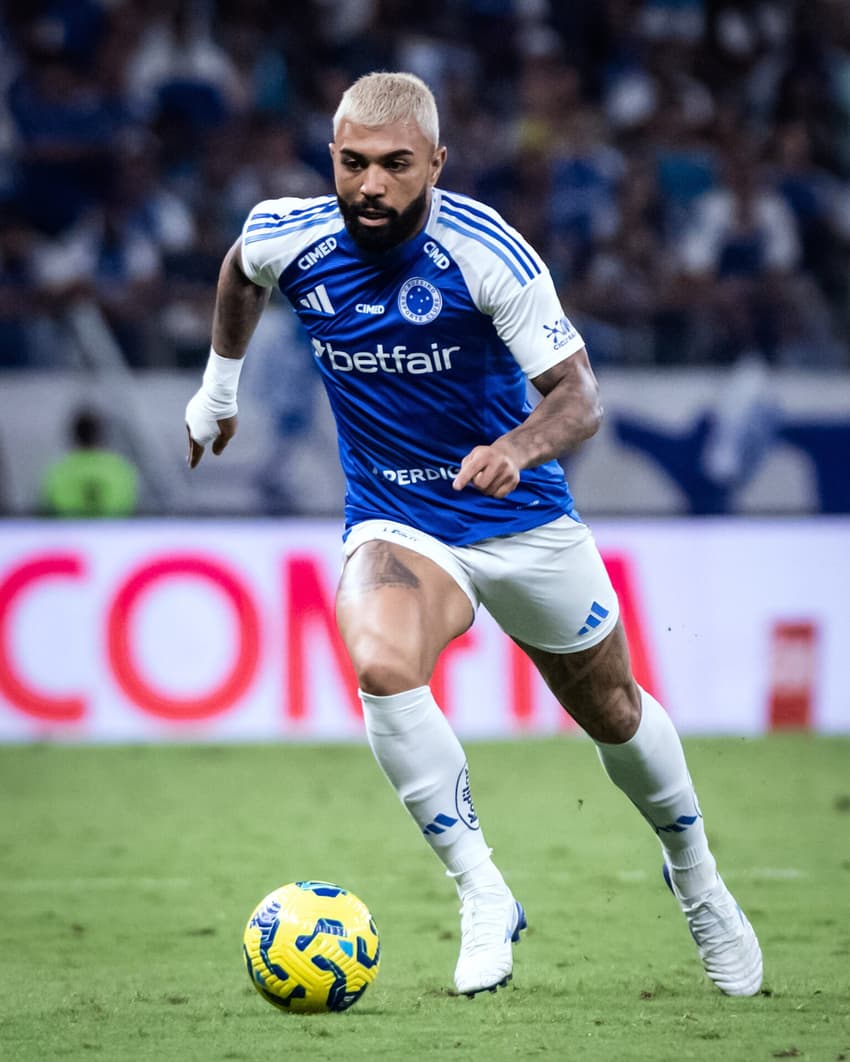 Gabigol, camisa 9 do Cruzeiro (Foto: Gustavo Aleixo/Cruzeiro)