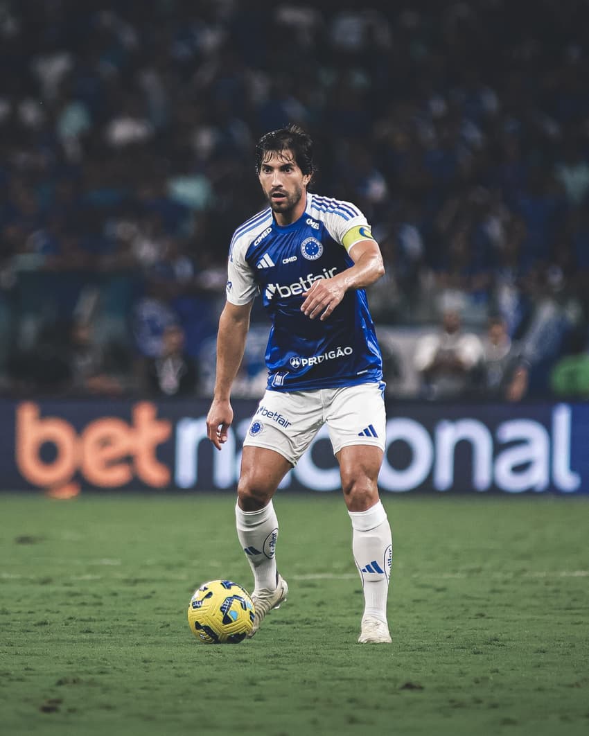 Lucas Silva, jogador do Cruzeiro (Foto: Gustavo Aleixo/Cruzeiro)