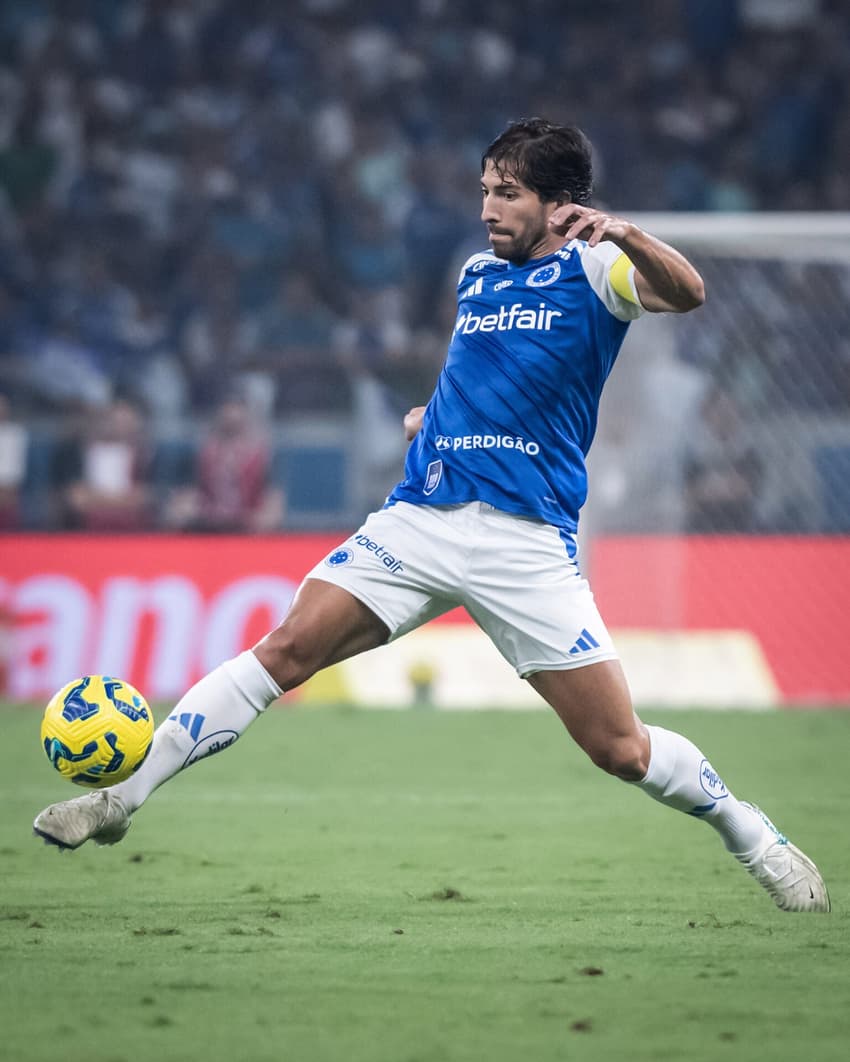 Lucas Silva, jogador do Cruzeiro (Foto: Gustavo Aleixo/Cruzeiro)
