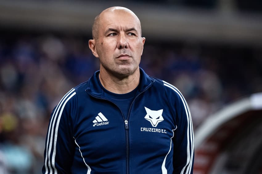 Leonardo Jardim, técnico do Cruzeiro (Foto: Gustavo Aleixo/Cruzeiro)