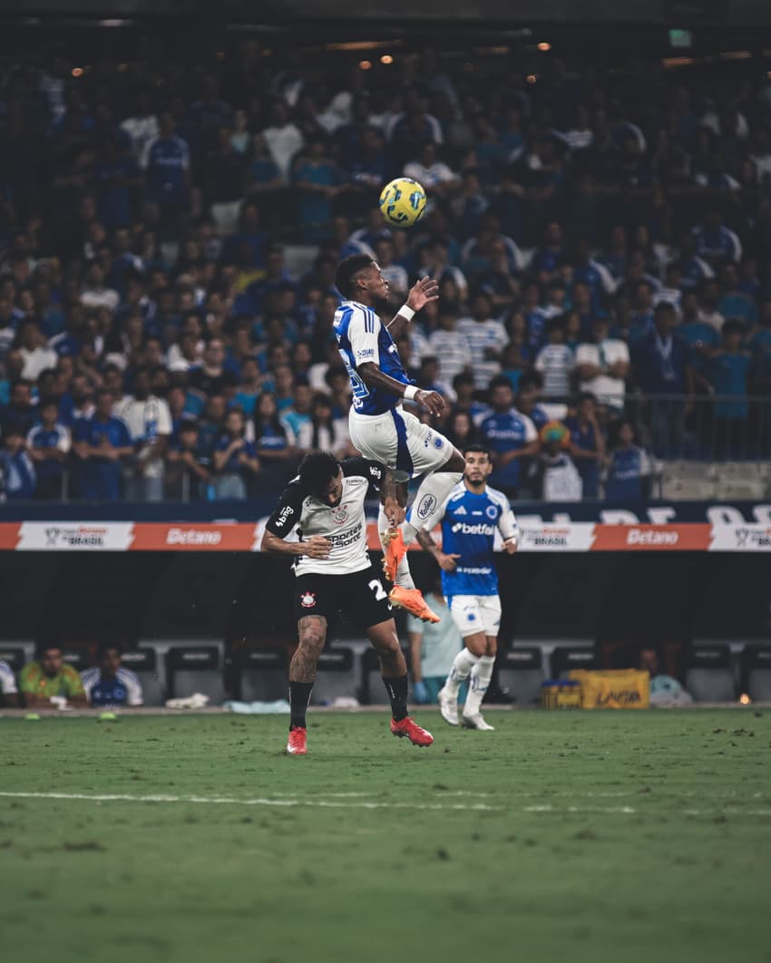 Arroyo, jogador do Cruzeiro (Foto: Gustavo Martins/ Cruzeiro)