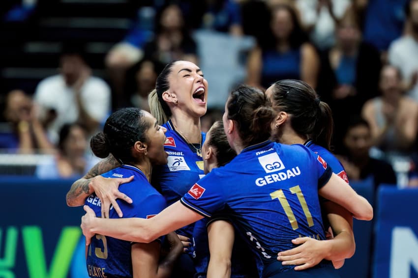 Minas vence Sesi Bauru na Superliga 25/26 (Foto: Hedgard Moraes/Minas Tênis Clube)