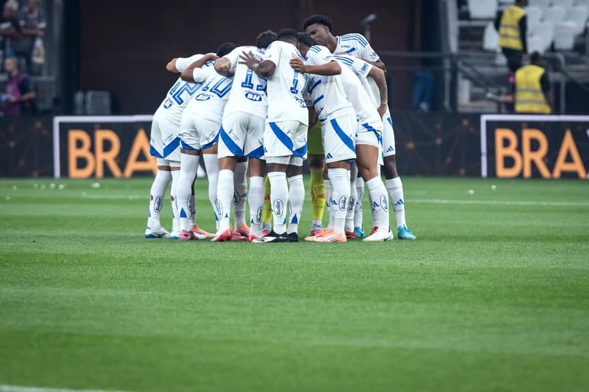Cruzeiro foi eliminado pelo Corinthians na Copa do Brasil (Foto: Gustavo Aleixo/Cruzeiro)