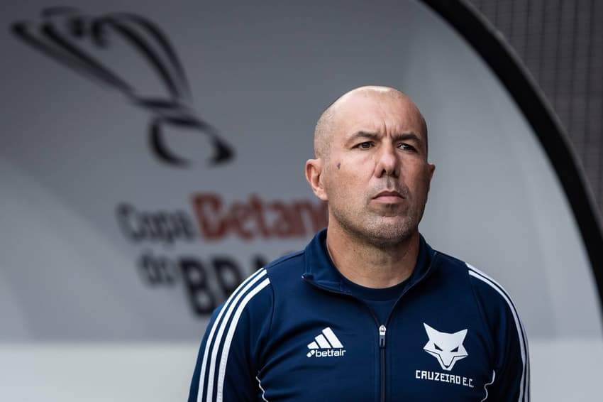 Leonardo Jardim, técnico do Cruzeiro (Foto: Gustavo Aleixo/Cruzeiro)