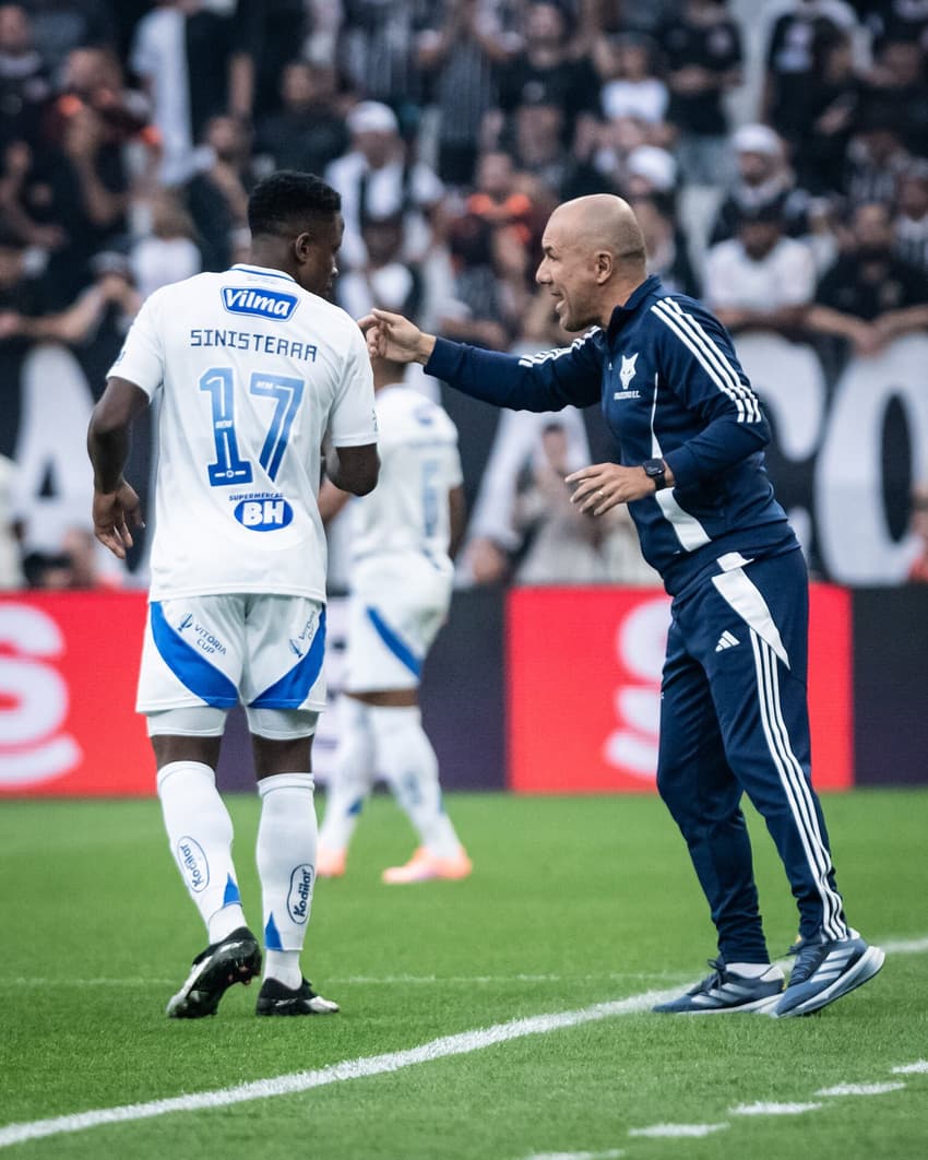 Sinisterra, atacante do Cruzeiro (Foto: Gustavo Aleixo/Cruzeiro)