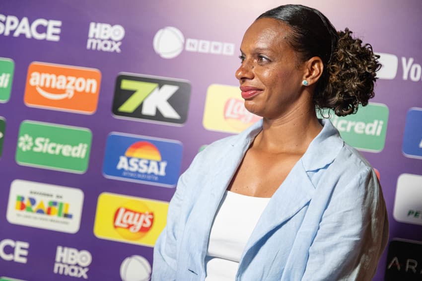 Campeã paulista com o Palmeiras, Rosana Augusto é eleita melhor treinadora do Paulistão Feminino. (Foto: Rebeca Reis/Agência Paulistão)