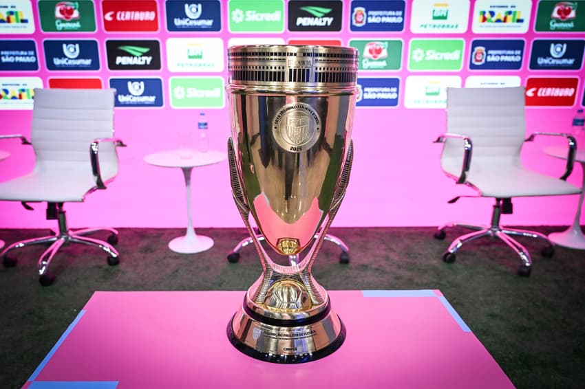 Taça da Copinha Feminina que será decidida entre Flamengo e Grêmio neste sábado (20). (Foto: Diego Soares/Ag.Paulistão)