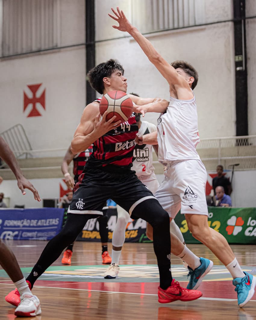 Flamengo e Vasco duelam em São Januário, pelo NBB (Foto: Paula Reis/Flamengo)