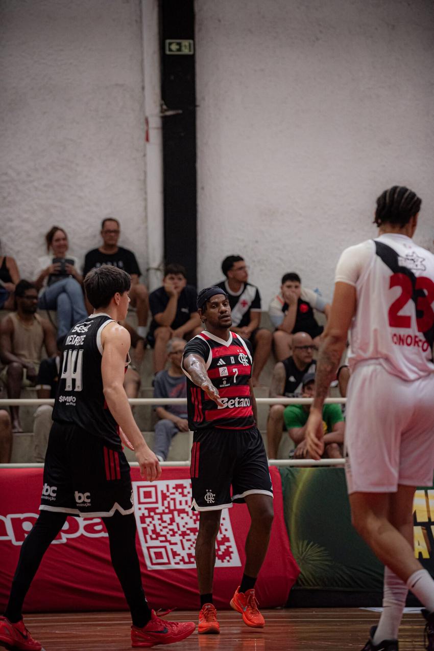 Jhonatan Luz é apenas o segundo jogador na história do NBB a chegar a marca de 600 jogos na liga (Foto: Paula Reis / Flamengo)
