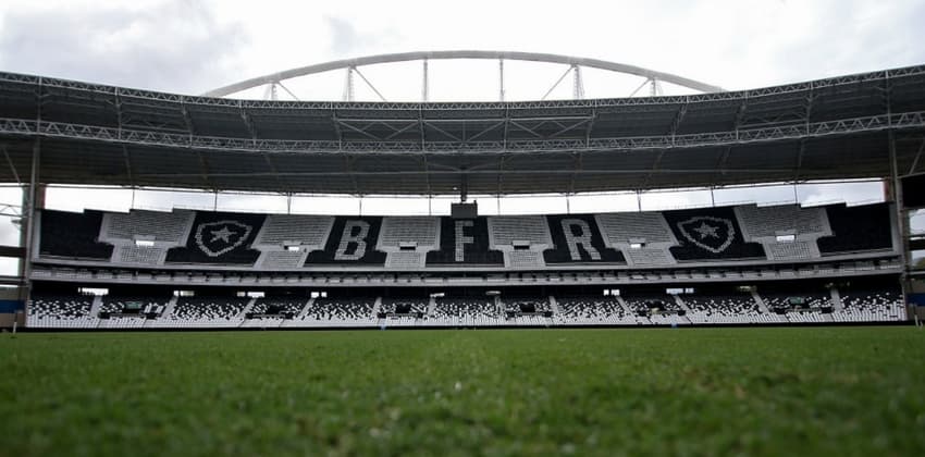 Estádio Nilton Santos é a casa do Botafogo (Foto: Divulgação/Botafogo)