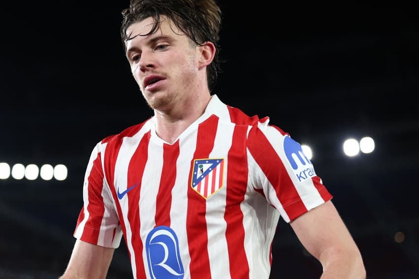 Atleta do Atlético de Madrid, Conor Gallagher é alvo do Manchester United (Foto: Josep LAGO / AFP)