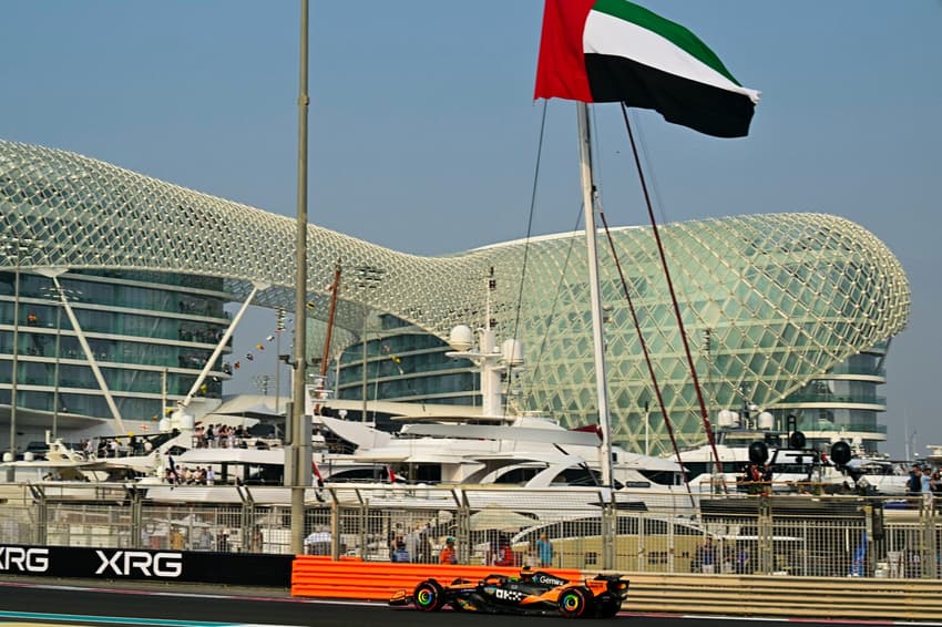 GP de Abu Dhabi de F1 (Foto: Giuseppe CACACE / AFP)