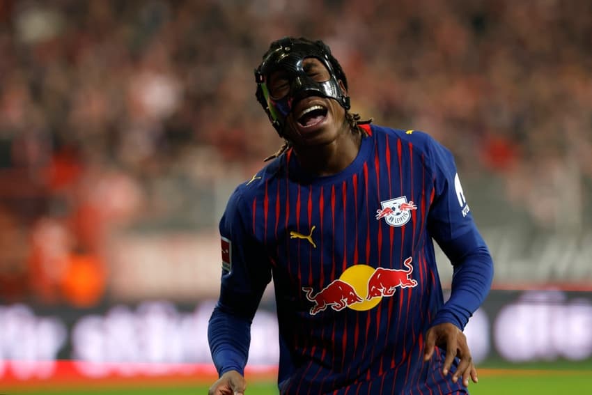 Yan Diomande atrai interesse do Manchester City (Foto: Odd ANDERSEN / AFP)