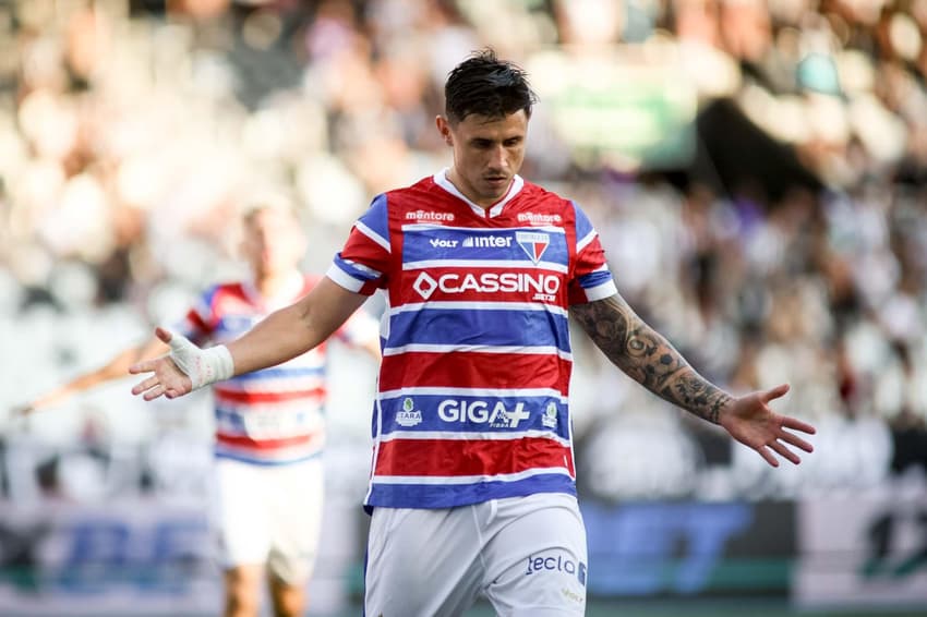 Adam Barrero - Botafogo x Fortaleza